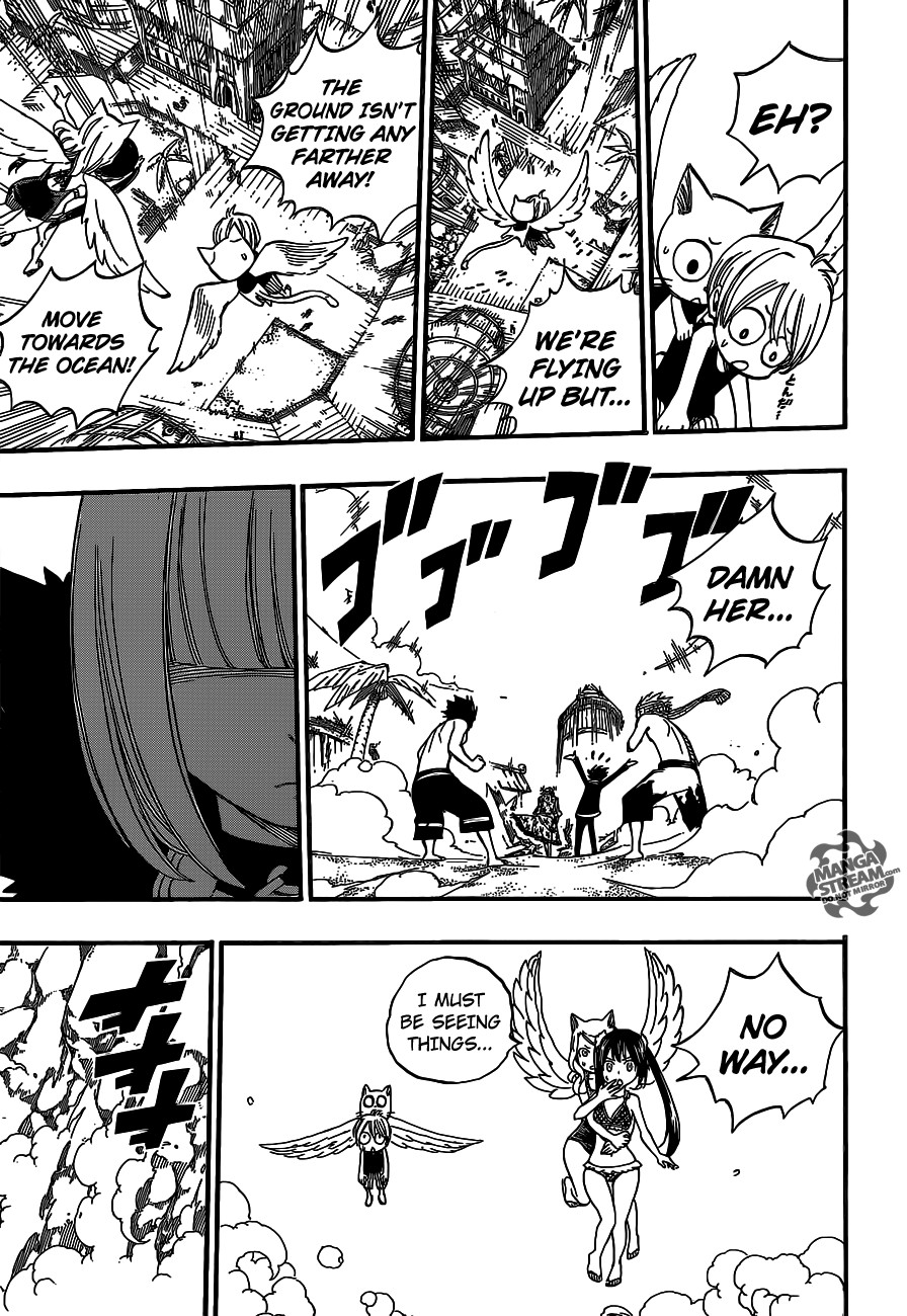 Fairy Tail Chapter 443 17